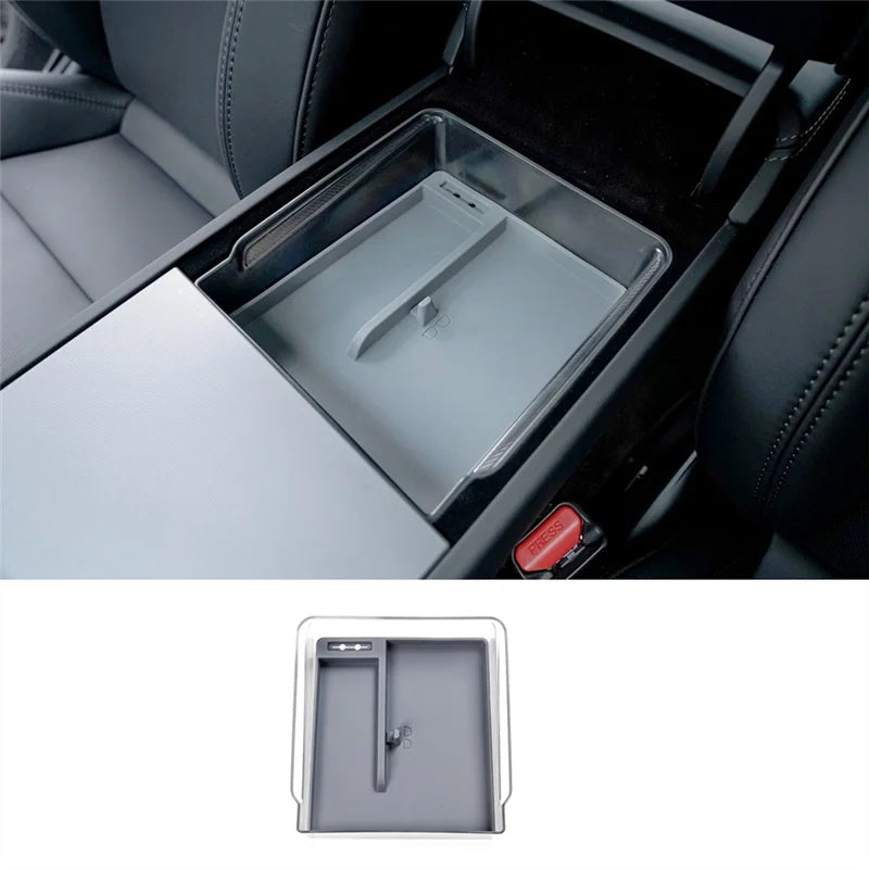 for Tesla Model 3 Highland 2024 Console Armrest Storage Box Organizer