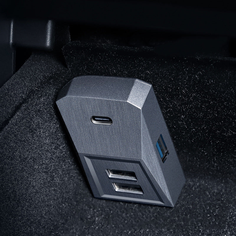 Model 3/Y Glove Box USB Hub For Tesla(2021-2023)