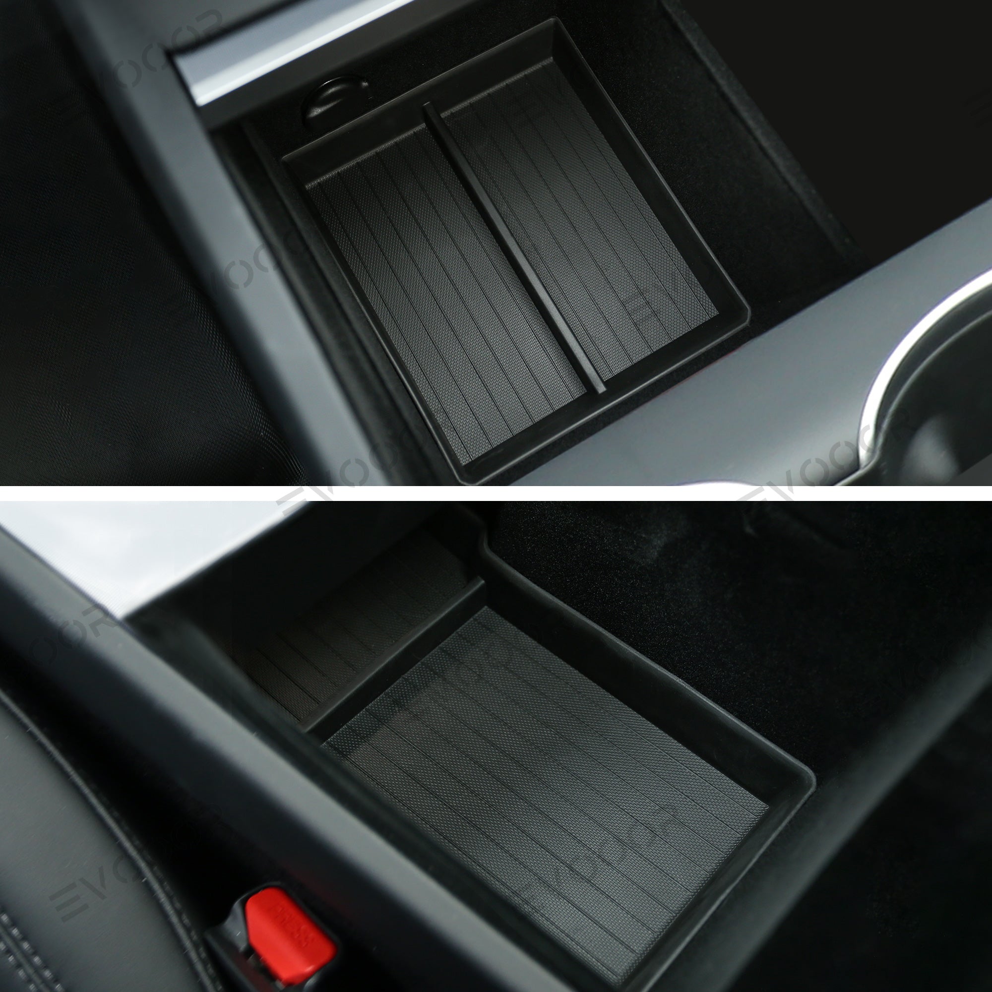Tesla Model Y Model 3 Highland Door Side Storage Box Door Organizer Tray