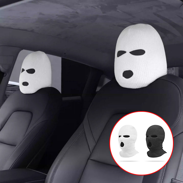 Personalisierte lustige Mütze für Tesla-Autositz-Kopfbedeckung – passend  für Model 3/Y/S