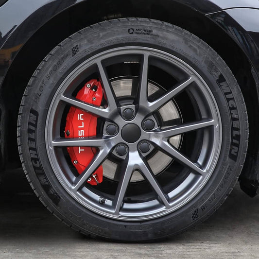 Tesla 2024 Model 3 housses de roue Highland pour capuchons de roue Photon  18 pouces