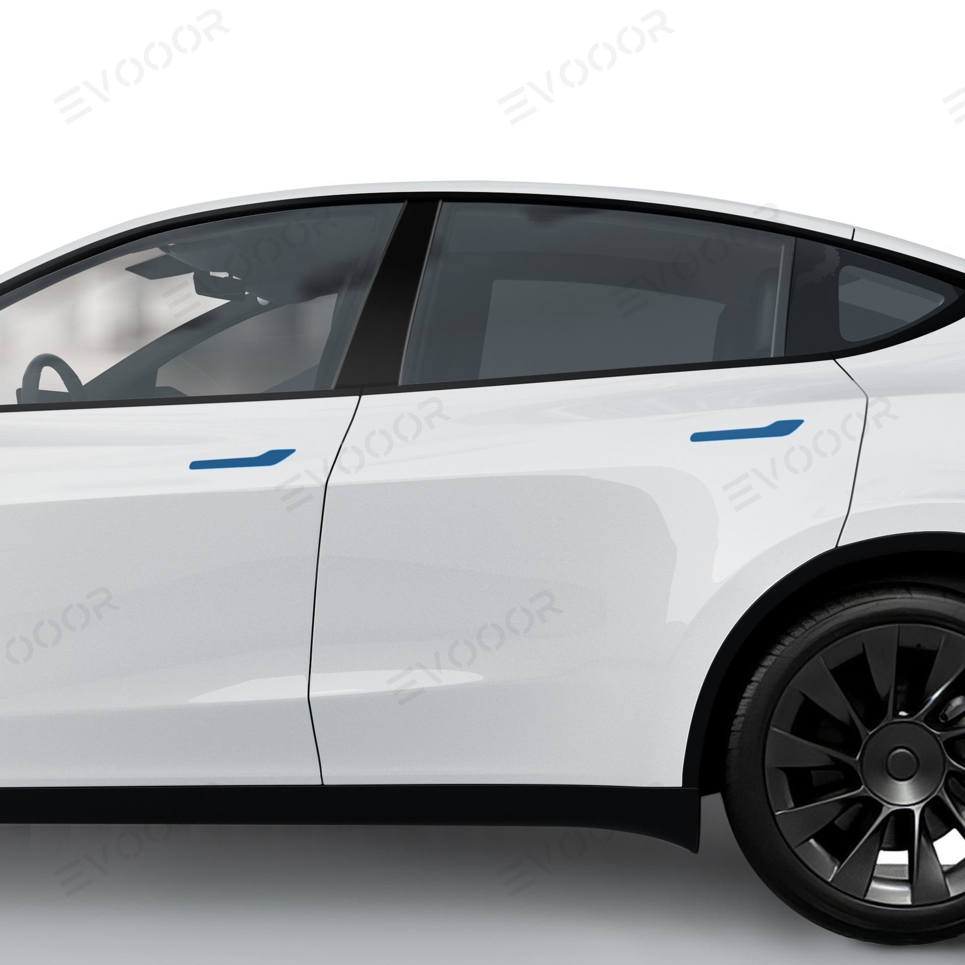 Model Y-Türgriffe, transparente Schutzfolie, PPF für Tesla (2021–2023).
