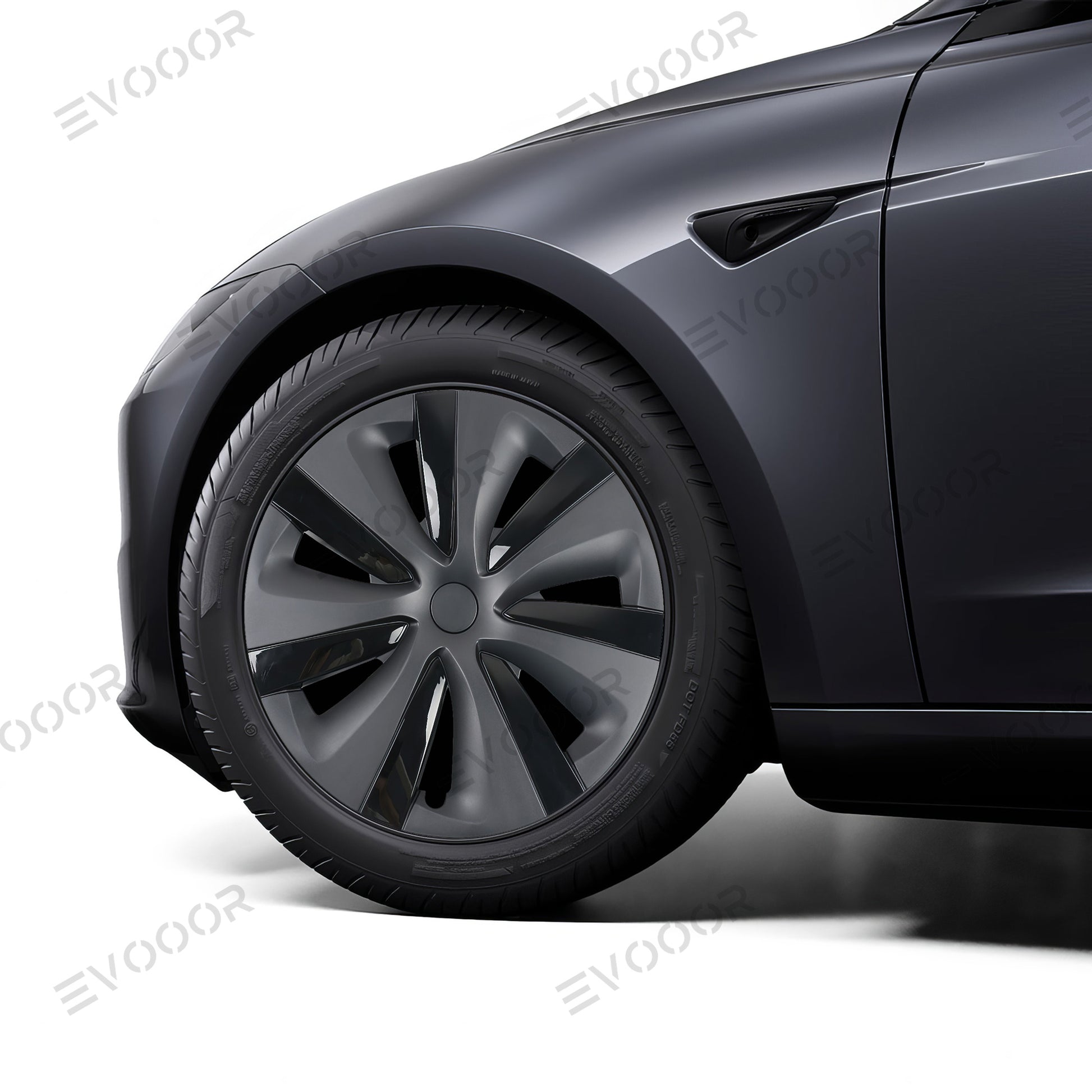 Automobil Radkappen für Tesla Model 3 Überlegene Qualität 18 Zoll Leistung  Ersatz Vollradabdeckung Automobil