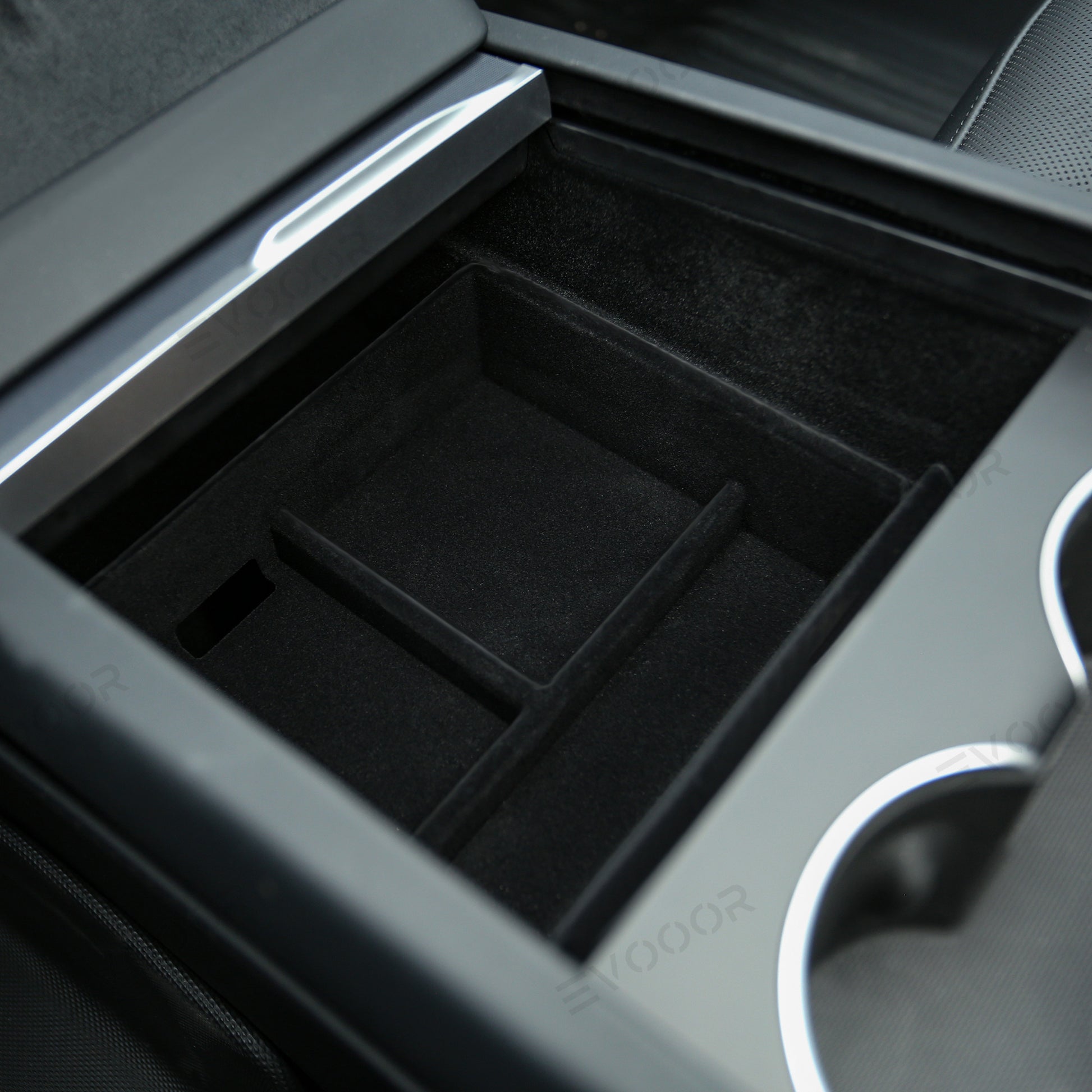 For Tesla Model 3 Highland 2024 Console Armrest Storage Box